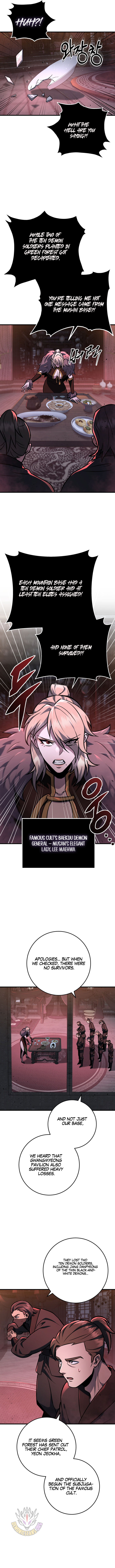 Heavenly Inquisition Sword (Nine Heavens Swordmaster) Chapter 123 13